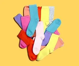 خونه داری های ریز؛ چیدمان کمد دیواری هم اصول داره مثلا همین جوراب میشه خوشگل تاش کرد