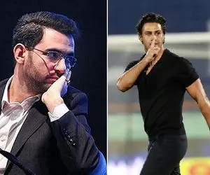 آذری جهرمی جواب فرهاد مجیدی را داد؛ "فراموشت نمی کنم"