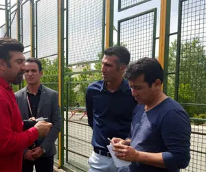 استوری تلخ خداداد عزیزی برای علی انصاریان