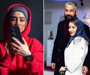 تبلیغات خاص "الناز حبیبی" داره دیگه خیلی خفن میشه؛ تیپی که تا حالا ازش ندیدین! 