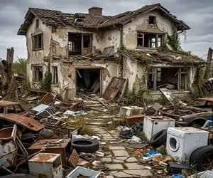 معماری خلاقانه؛ خونه ای که حتی ارواحم رغبت نمیکنن توش بچرخنو کردن خونه سیندرلا