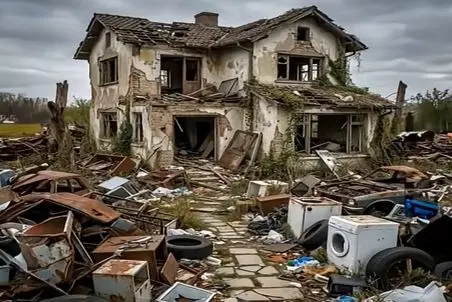 معماری خلاقانه؛ خونه ای که حتی ارواحم رغبت نمیکنن توش بچرخنو کردن خونه سیندرلا