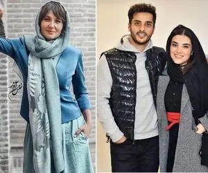 یه دختر جذاب و طناب پیج شده بغل "ساعد سهیلی" اونم جلو همه؛ خانومش کو پس؟!