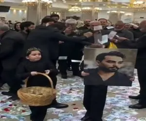 آواز داغدار؛ عروسی پسر رعنا و رشید عزا شده با رخت سیاه براش کل میکشن جیگرت خون میشه