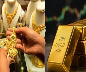 قیمت طلا 18 و 24 عیار امروز پنجشنبه 19 شهریور 1405 / طلای 18 عیار رکورد زد