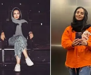 وقت مهشید جوادی بازیگر ساده بچه مهندس با آهنگ فاز گرفته توووپ!