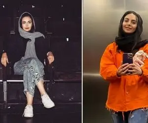 وقت مهشید جوادی بازیگر ساده بچه مهندس با آهنگ فاز گرفته توووپ!