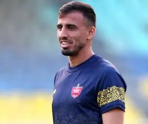 هافبک پرسپولیس اجازه تمرین ندارد!