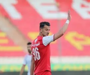 آرمان رمضانی در لیست مازاد پرسپولیس قرار گرفت