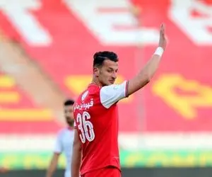 آرمان رمضانی در لیست مازاد پرسپولیس قرار گرفت