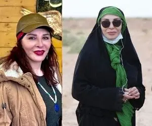 (عکس) تیپ جدید و عجیب افسانه بایگان بدون حجاب! 