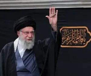 (عکس) نوجوانی رهبر شهید آیت الله علی خامنه ای