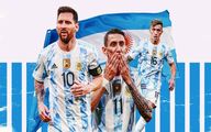 لیست نهایی تیم ملی آرژانتین برای حضور در جام جهانی 2022 قطر