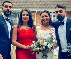 ویدیویی از جشن عروسی مجری من و تو manoto