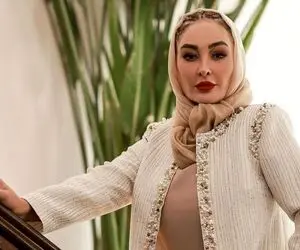 تصویر تازه الهام حمیدی با پوششی کلاسیک