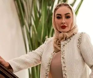 تصویر تازه الهام حمیدی با پوششی کلاسیک