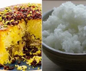 نحوه نگهداری برنج پخته شده وقتی مهمونا کم بودن و اضافه اومده / مثل روز اولش میمونه