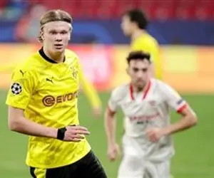 ارلینگ هالند: یکی از رهبران دورتموند هستم