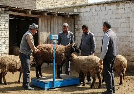 قیمت دام امروز چهارشنبه 24 تیر 1405 + جدول