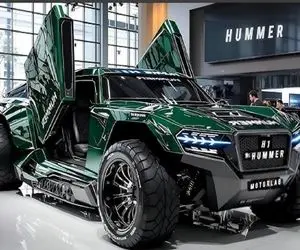 دنیای خودرو سازی / هیولایی جنگنده با قدرت موتور 200 اسب بخار با جذابیتی رویایی