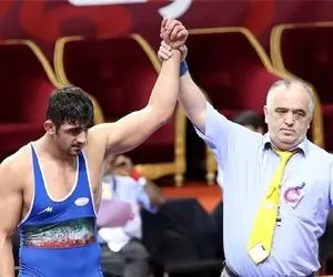 محمدحسین محمدیان هم المپیکی شد