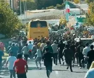 (ویدئو) ازدحام جمعیت برای دیدن رونالدو در ژاپن و مقایسه آن با ایران