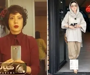 چیتان پیتان "نازنین کریمی" به سبک و سیاق تاپ خودش؛ خانوم یکم یواش به کجا چنین شتابان!