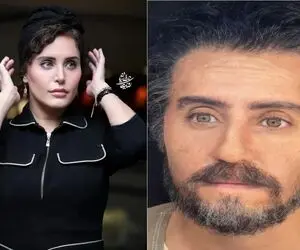 الناز شاکردوست و چهره ای که از خونه پدر تا کج پیله زمین تا آسمون فرقشه