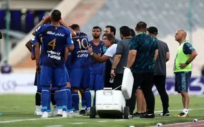 ترکیب احتمالی استقلال با ساپینتو لب خط برای بازی با مس