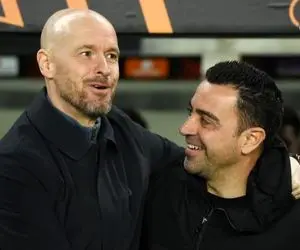 ژاوی جانشین تن هاخ در منچستریونایتد؟