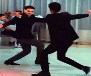 آواز شاد؛ این دوتا پسر یطوری تو عروسی میرقصن که تو عروسی خودشون انقد مسلط نمیشن