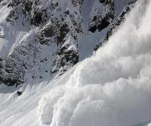 جسد منجمد مردی کوهنورد در توچال