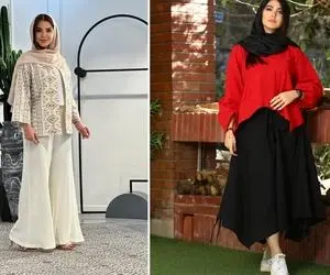 راهنمای انتخاب جذاب ترین و راحت ترین شلوارها برا خانوما / گرمت نمیشه خوشگلم میشی