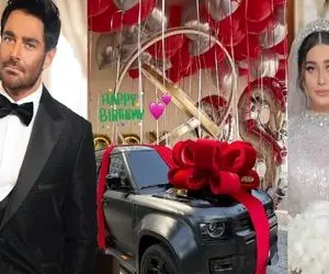 خونه نونوار شده گلزار با سلیقه ناب و مدرن زنش آیسان؛ پدرزنش تاجره همچین جهازی داده