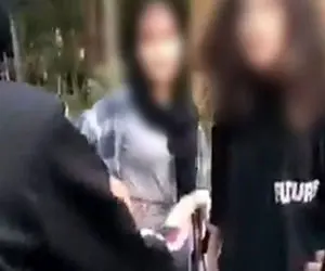 استوری هلیا قمه کش؛ دعوا سر دوست پسرم بود!