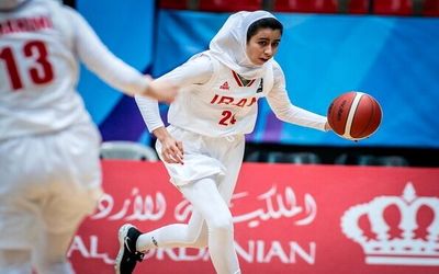 تاریخ سازی تیم ملی بسکتبال دختران زیر 16 سال ایران 