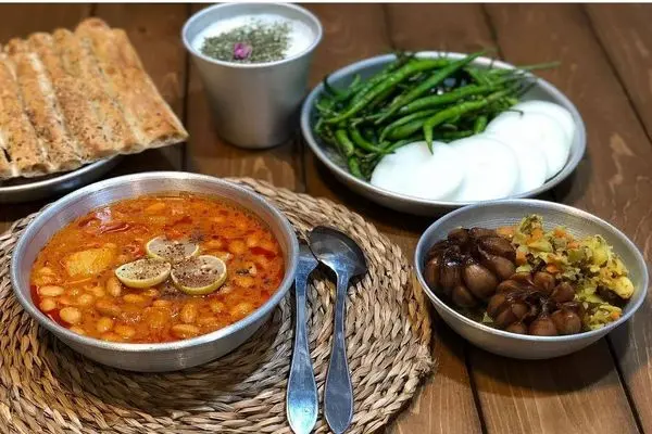 خوراک لوبیا چیتی