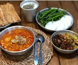طرز تهیه "خوراک لوبیا چیتی"؛ با قلم گوسفند درست کن محشر میشه