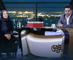 رویا تیموریان مهمان همرفیق شهاب حسینی شد
