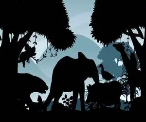 بازی فکری؛ نتونی 7 تا حیوون مخفی تصویر رو پیدا کنی باید بگم مغزت پیر شده