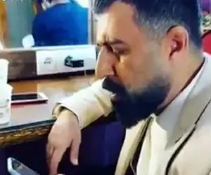 آواز هنرمندانه؛ هومن حاجی عبدالهی پشت صحنه رو کرد چه صدایی داره خانومش چه عشق میکنه