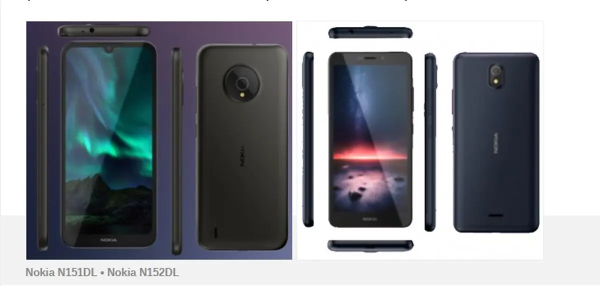 Nokia-N151DL and Nokia-N152DL