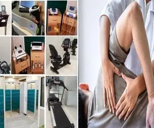 بهترین مراکز فیزیوتراپی تهران / بدن اوراقی و اسقاطی زیر دست دکترای اینا راحت الحلقومه