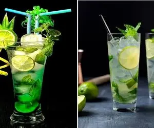 طرز تهیه موهیتو نعنا؛ یه نوشیدنی خنک با طعم کوبایی درست کن تا جیگرت حال بیاد