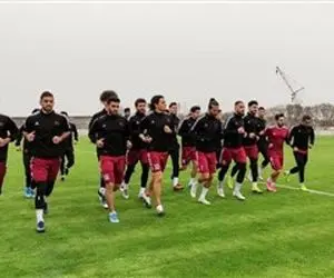 تمرین دو وعده ای در دستور کار تراکتور