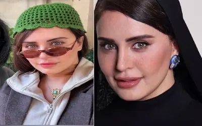 تلاش های الناز شاکردوست برای شیک دیده شدن لایه لایه با موفقیت مواجه شد