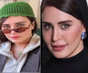تلاش های الناز شاکردوست برای شیک دیده شدن لایه لایه با موفقیت مواجه شد