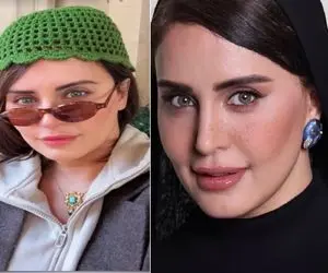 تلاش های الناز شاکردوست برای شیک دیده شدن لایه لایه با موفقیت مواجه شد