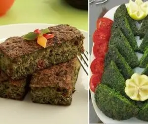 طرز تهیه کوکو سبزی با مزه بی نظیر / همراه با رازهای خوشمزه شدنش که باید بدونی
