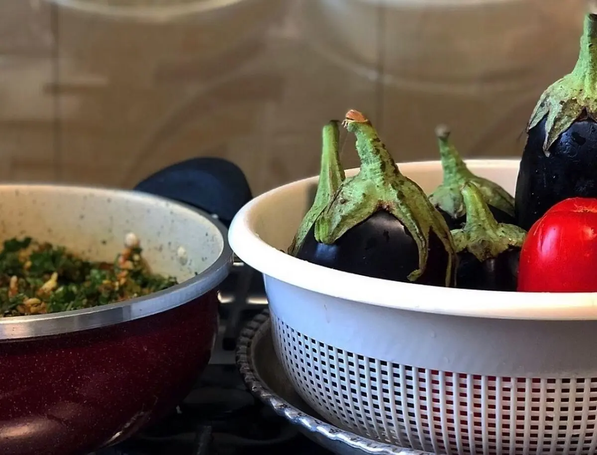 دلمه بادمجان